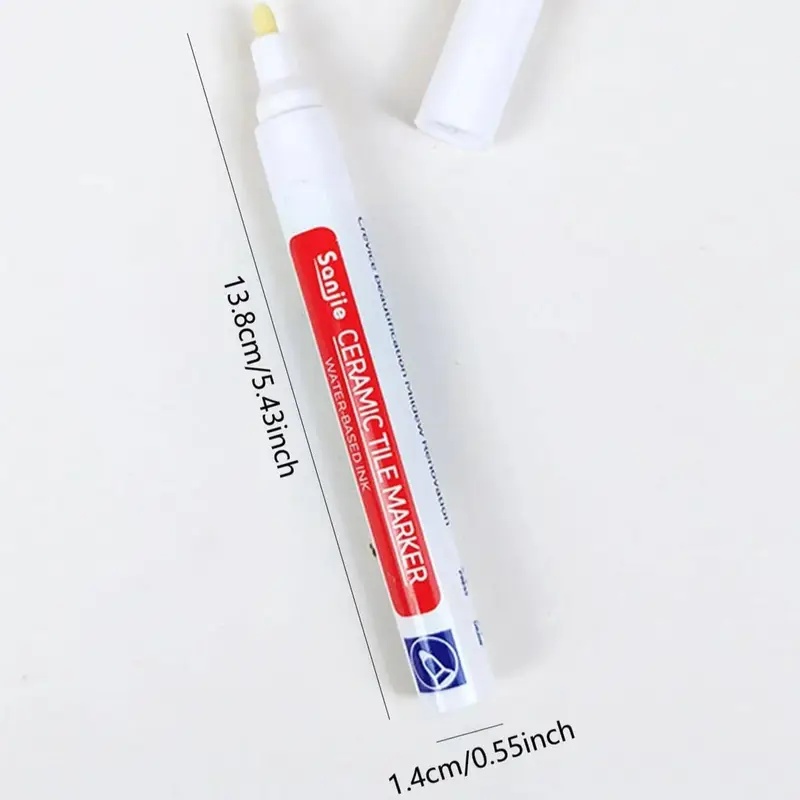 1/2pcs Waterproof Marker Pen W - Mosaic Tile Supply recension och pris