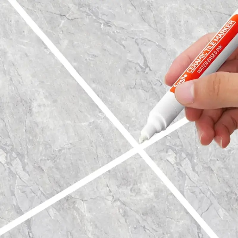 1/2pcs Waterproof Marker Pen W - Mosaic Tile Supply recension och pris