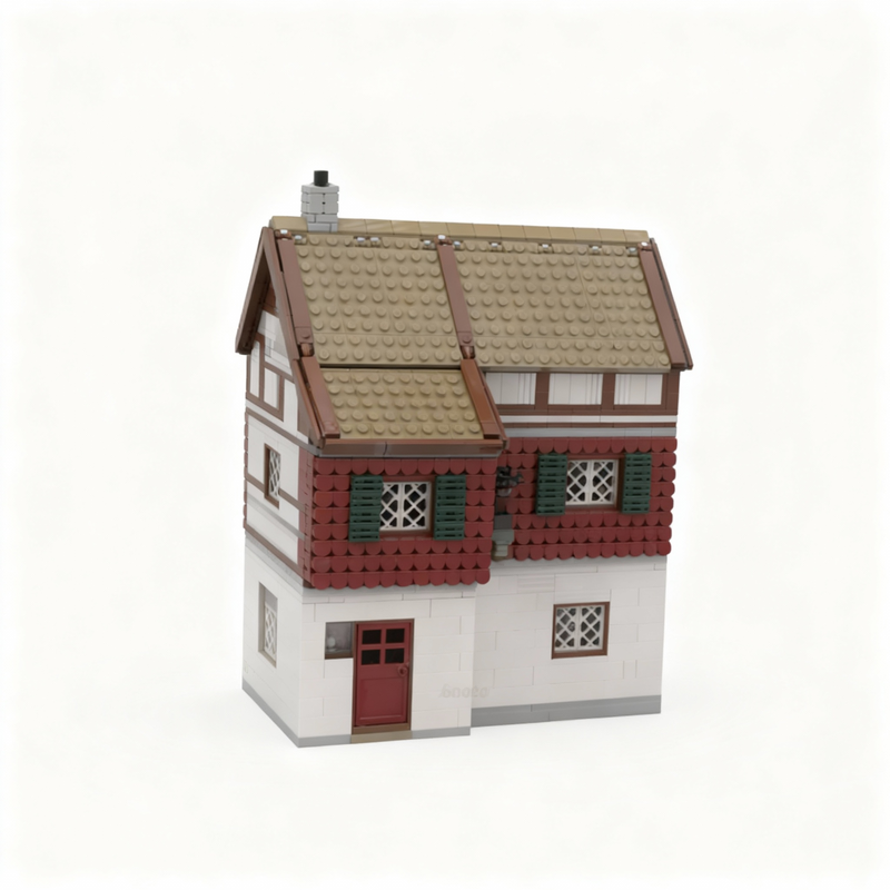 2690pcs MOC Modular Buildings  - Art Craft Christmas Ideas recension och pris