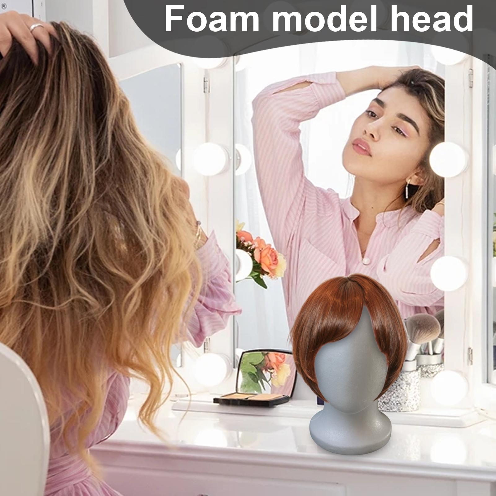 Foam Head Mannequin Human Mode - Art Craft Hat recension och pris
