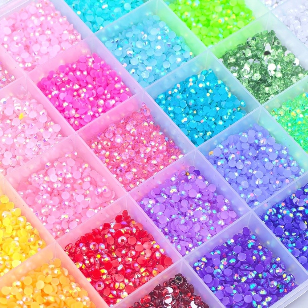 Multicolor Resin Rhinestone Ki - Art Craft Hat recension och pris