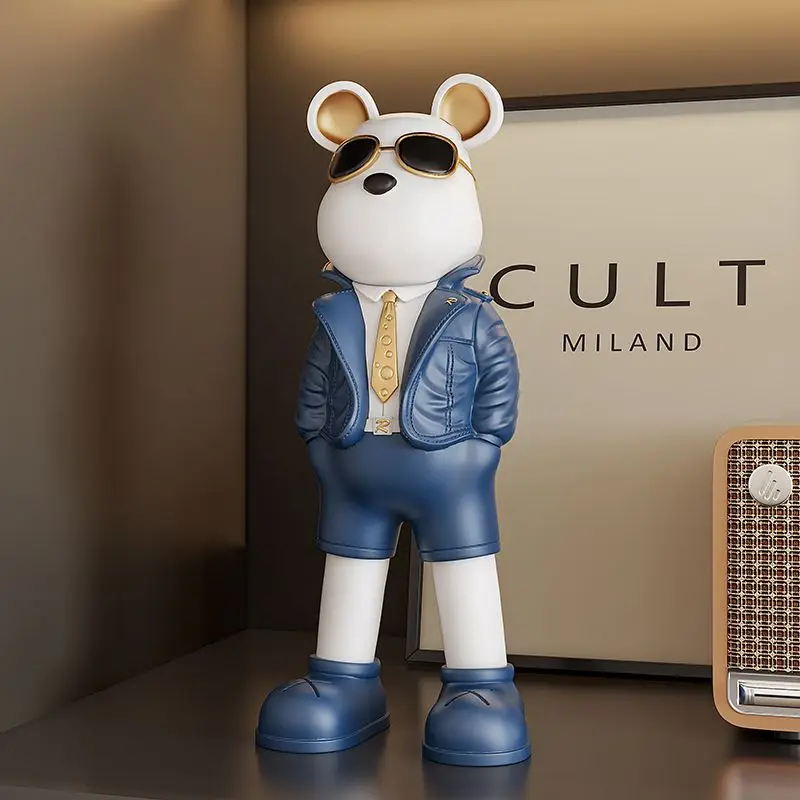 Creative Sunnies Bear Statue,T - Art Craft Furniture recension och pris