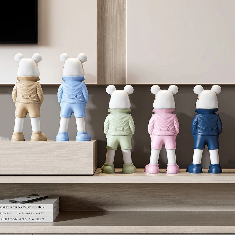 Creative Sunnies Bear Statue,T - Art Craft Furniture recension och pris