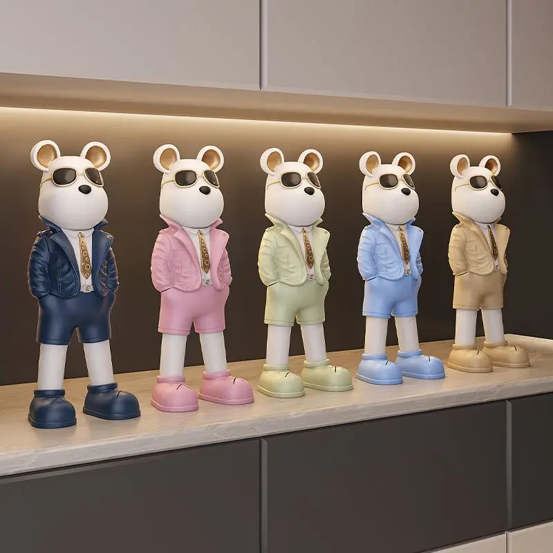 Creative Sunnies Bear Statue,T - Art Craft Furniture recension och pris