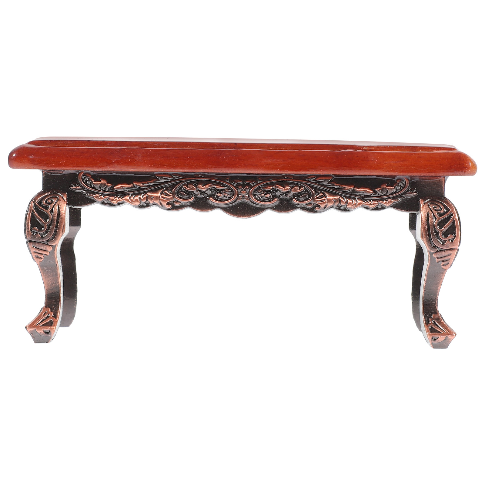 Miniature Rectangular Wooden T - Art Craft Table recension och pris
