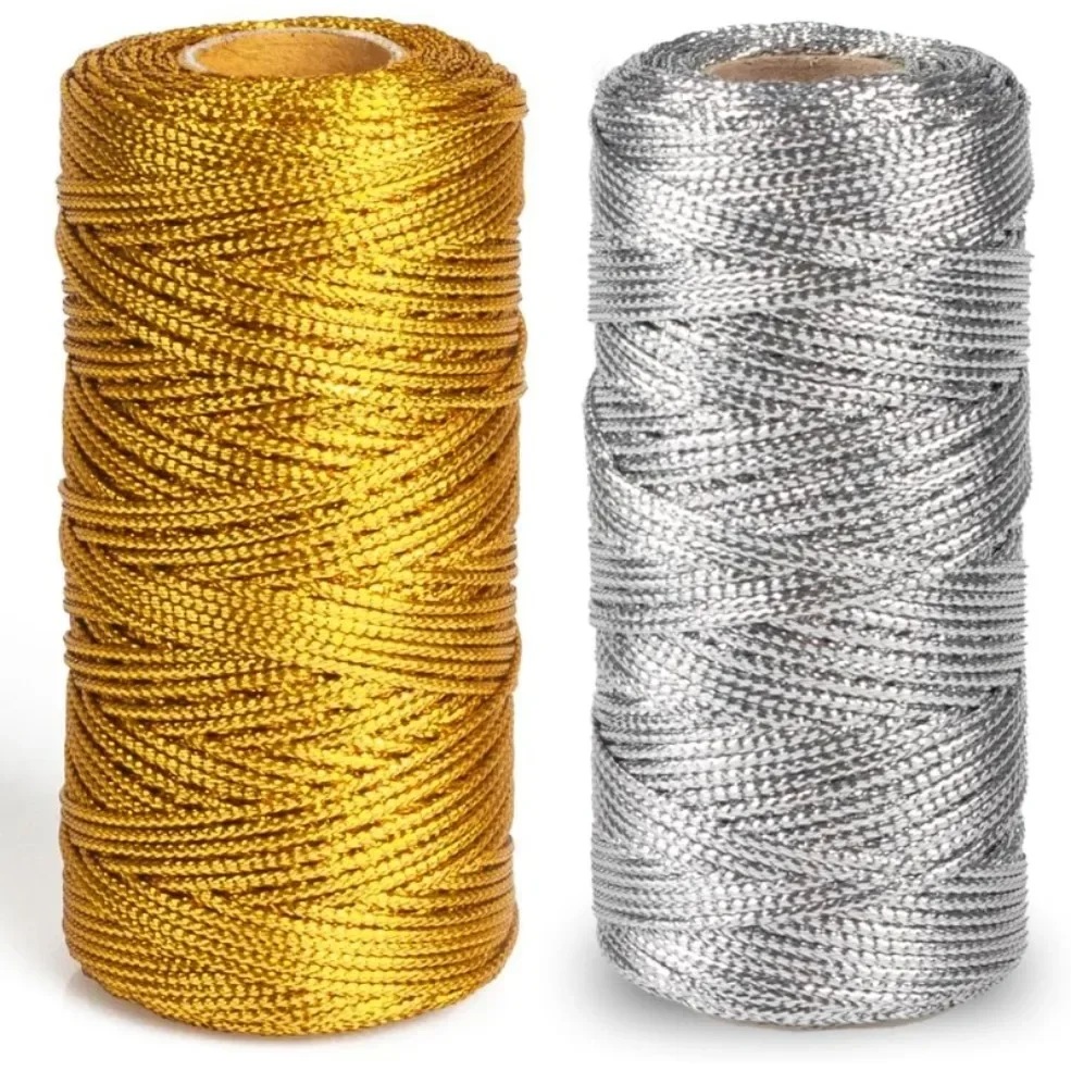 100M 1.5mm Macrame Cord Rope S - Macrame Cord Cotton recension och pris