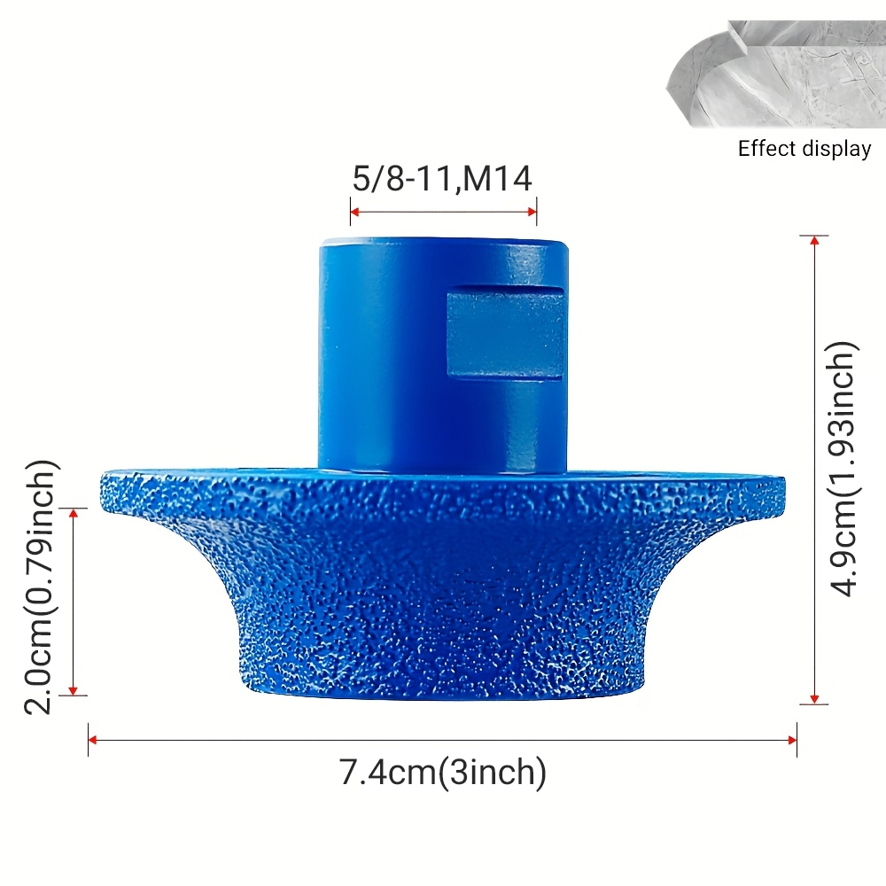 LOZLIN Diamond Polishing Wheel - Mosaic Tile Supply recension och pris