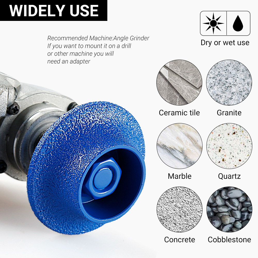 LOZLIN Diamond Polishing Wheel - Mosaic Tile Supply recension och pris