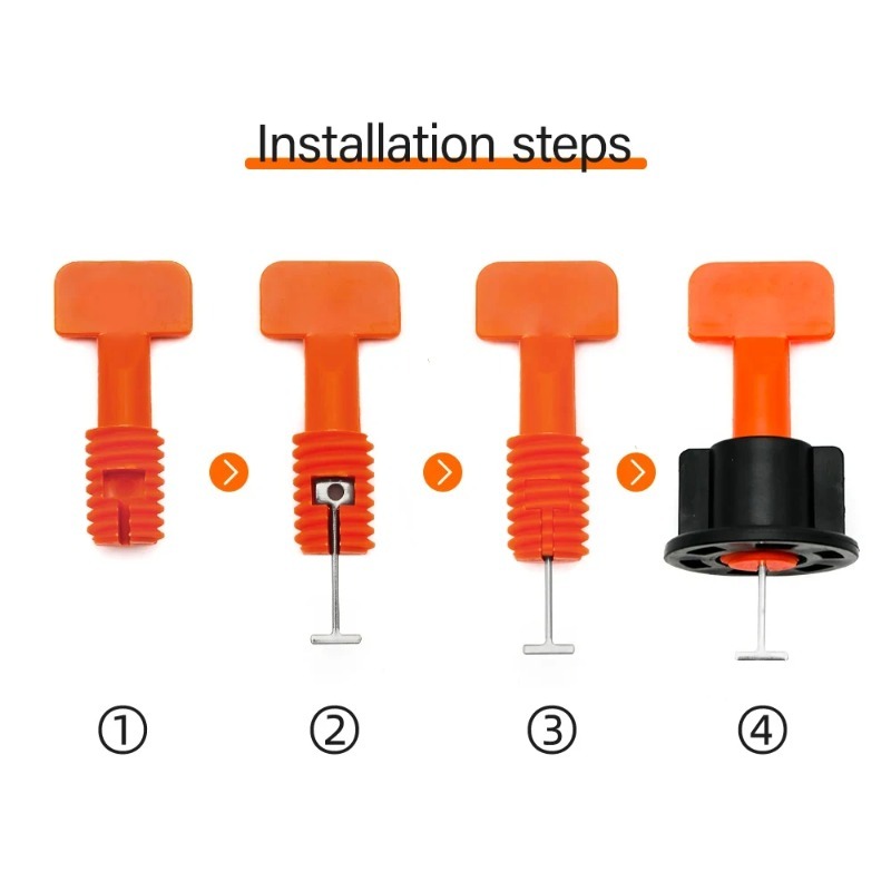 51Pcs Floor Tile Leveling Syst - Mosaic Tile Supply recension och pris