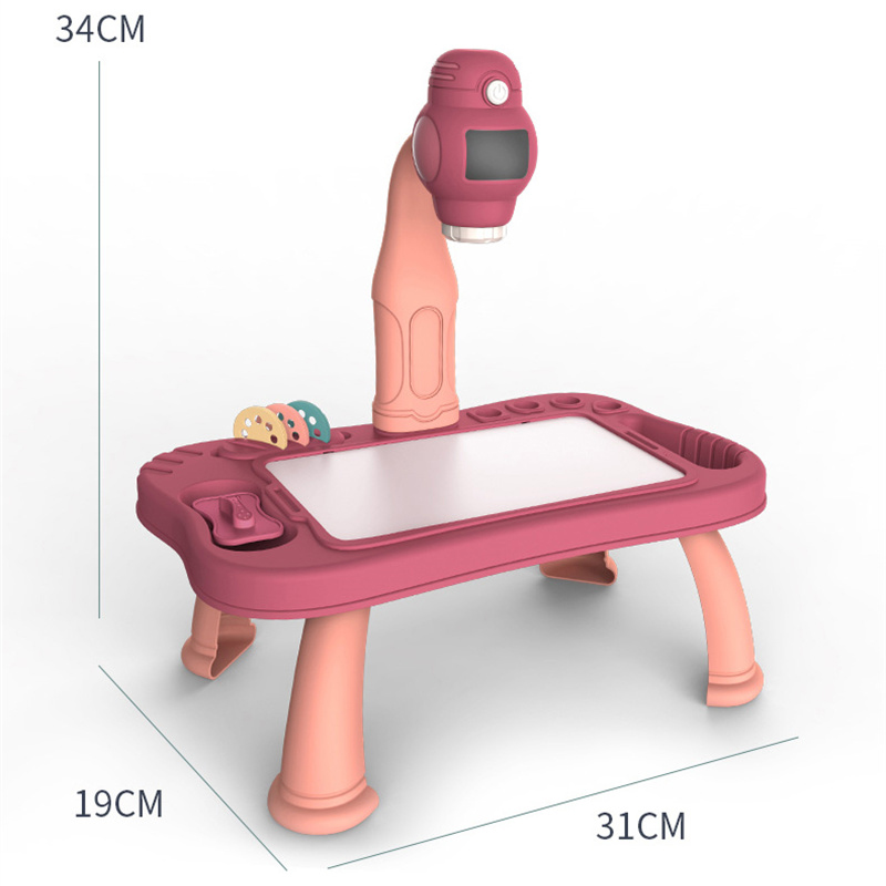 Smart Projector Kids Painting  - Art Craft Table recension och pris