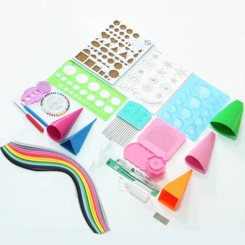 19Pcs Complete Quilling Tool S - Art Quilling Craft recension och pris