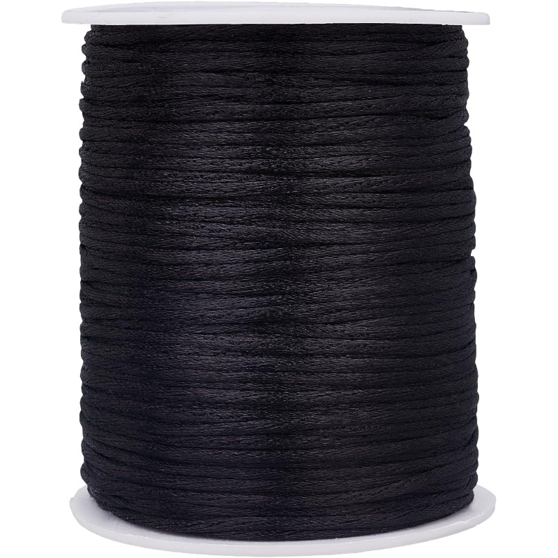 106 Yards Rattail Satin Cords  - Macrame Cord Cotton recension och pris