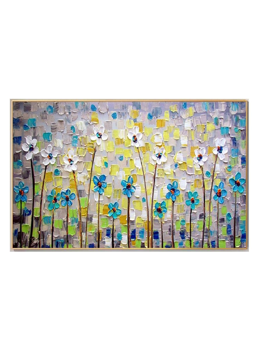 Modern Cherry Blossom Canvas A - Painting Knife Palette recension och pris