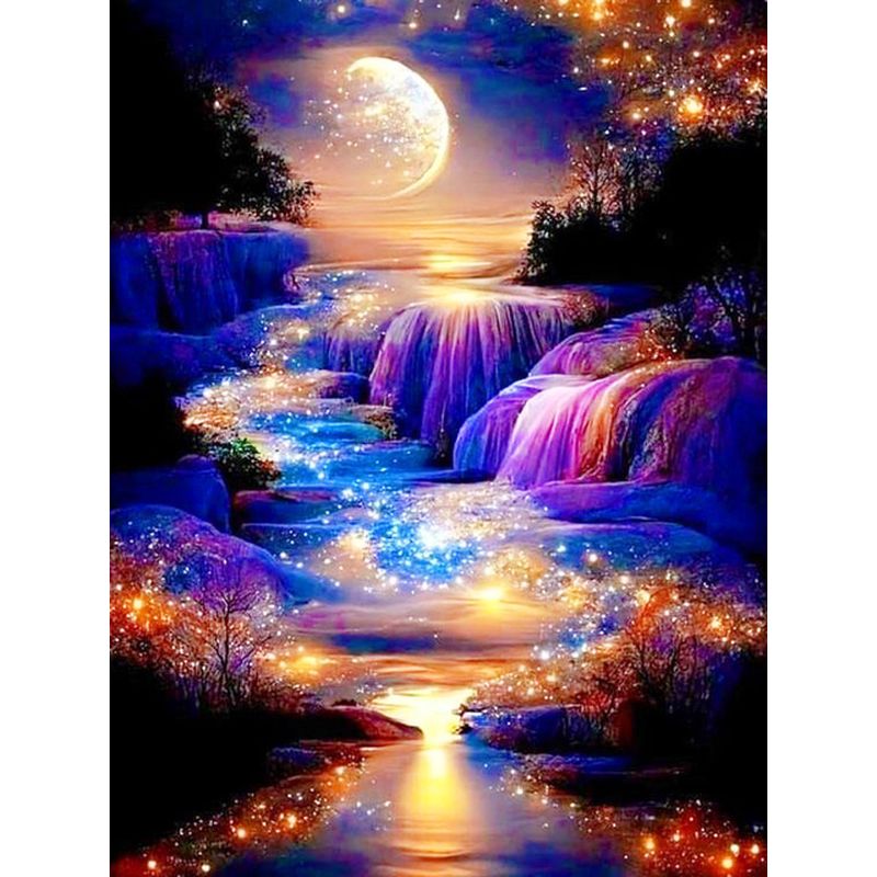 SDOYUNO DIY Diamond Painting L - Art Craft Night recension och pris