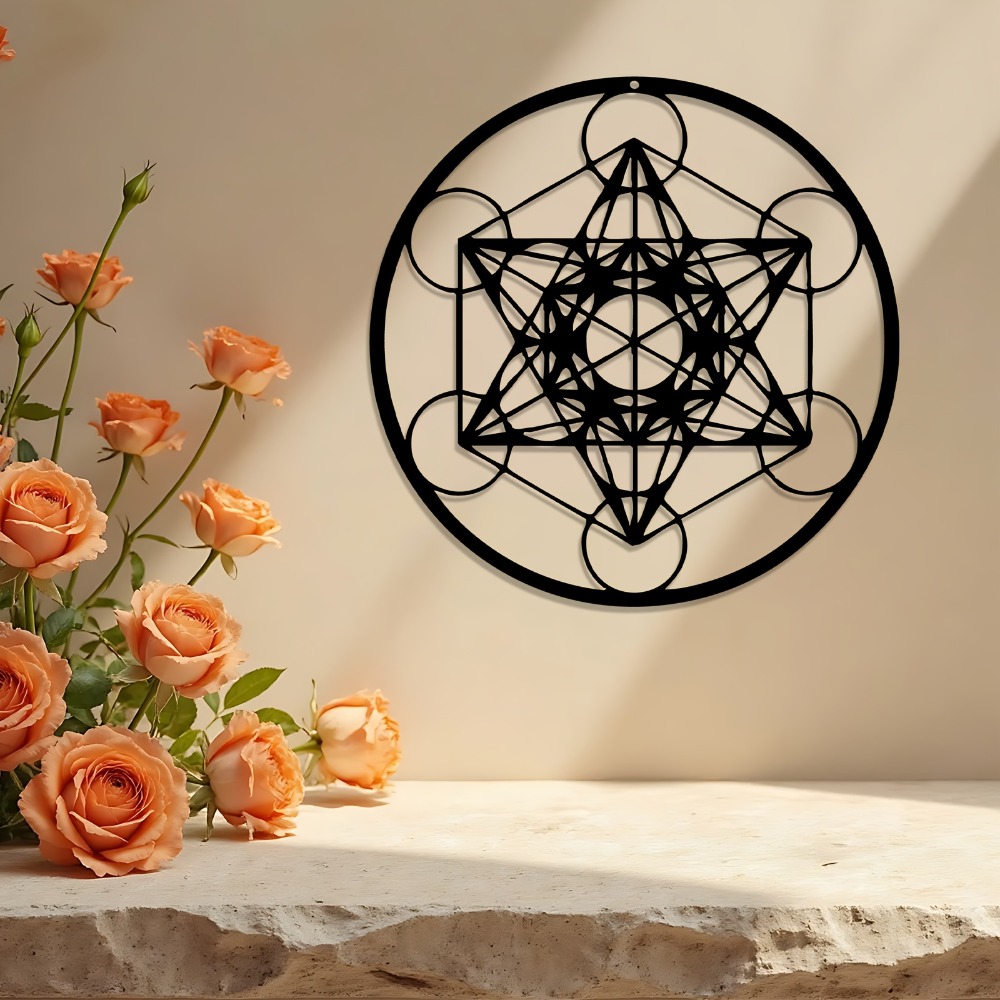 CIFBUY Metal Wall Art Star of  - Art Craft Usa recension och pris