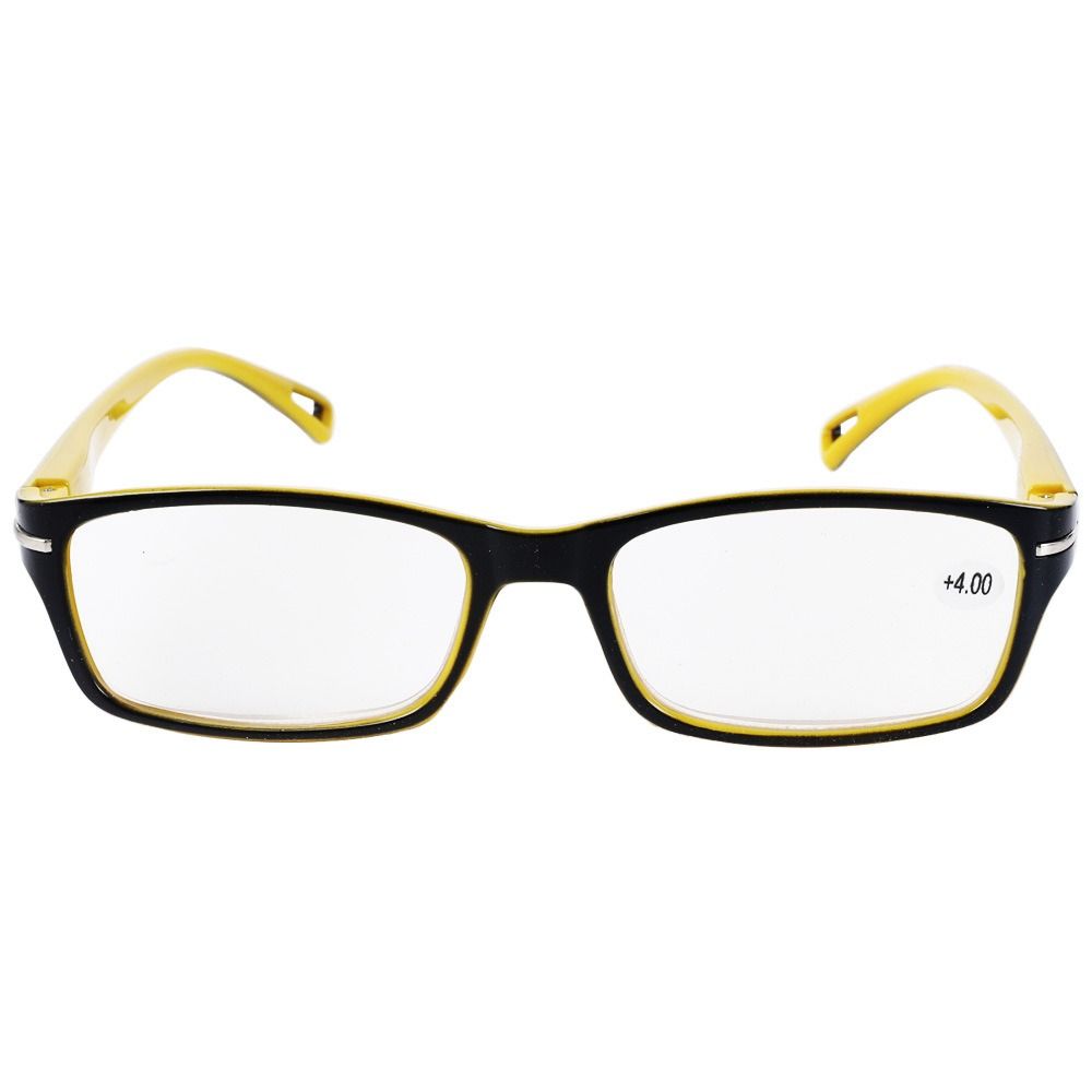 Retro PC Plastic Reading Glass - Art Craft Glasses recension och pris