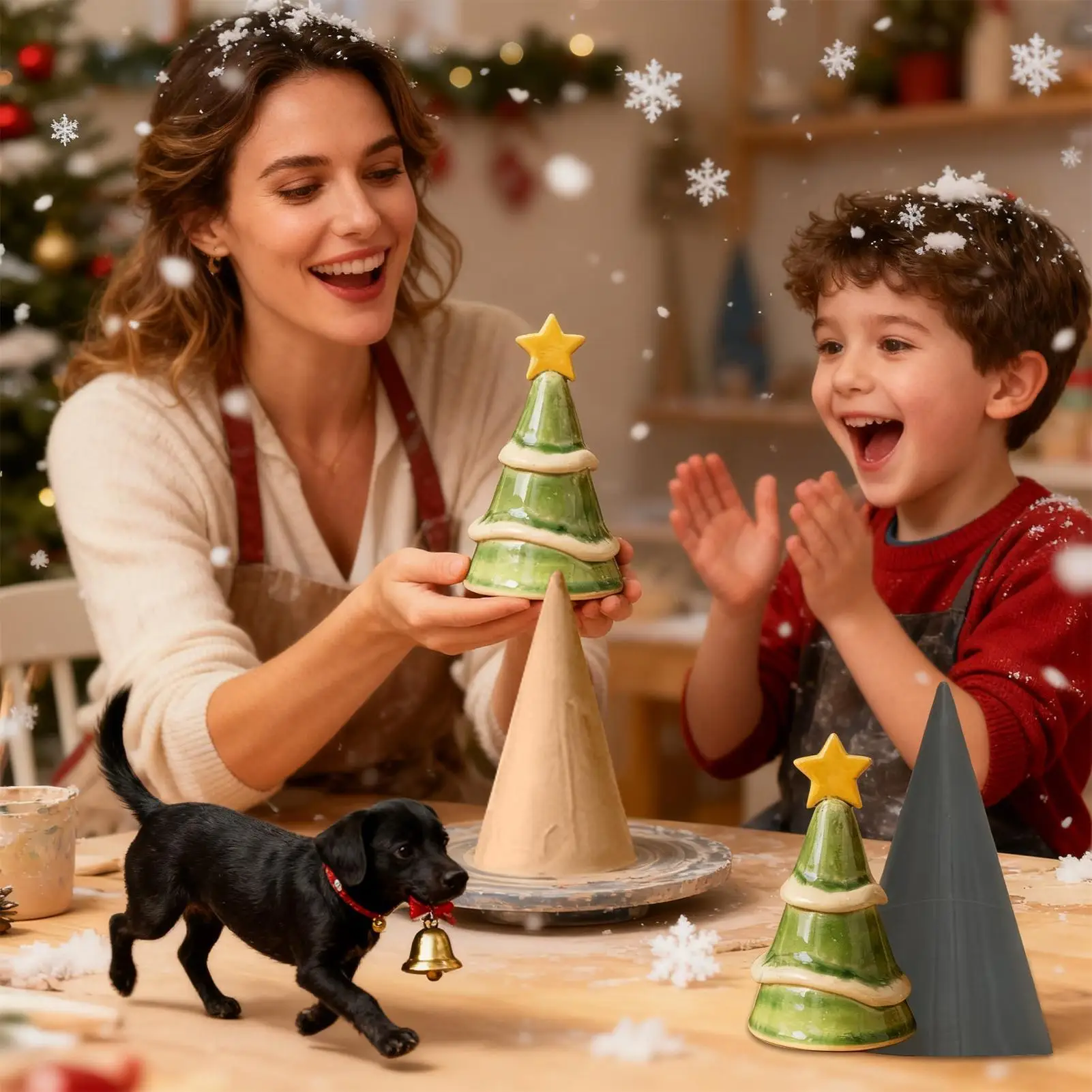 Ceramic Molds Reusable Cone No - Art Craft Hat recension och pris
