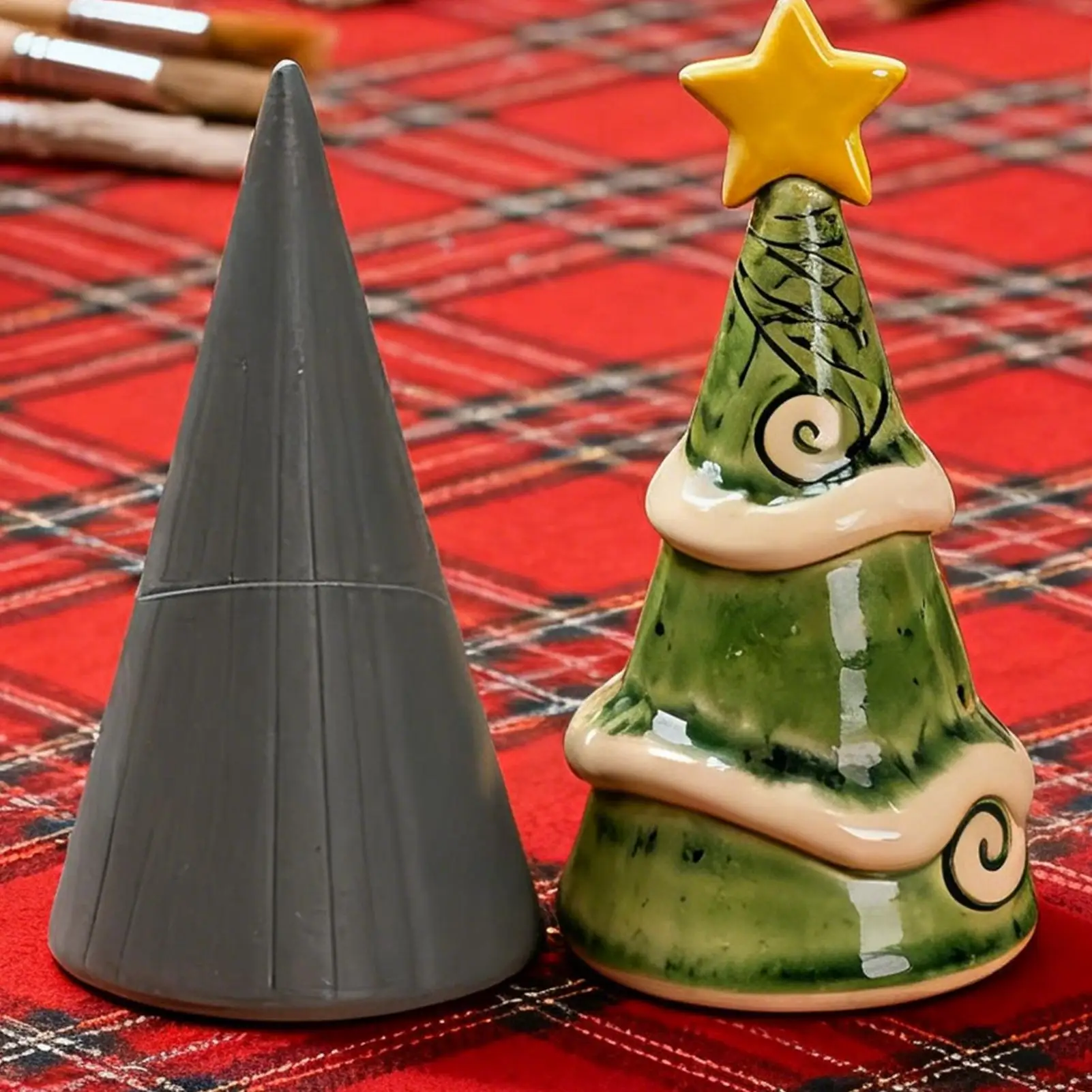 Ceramic Molds Reusable Cone No - Art Craft Hat recension och pris