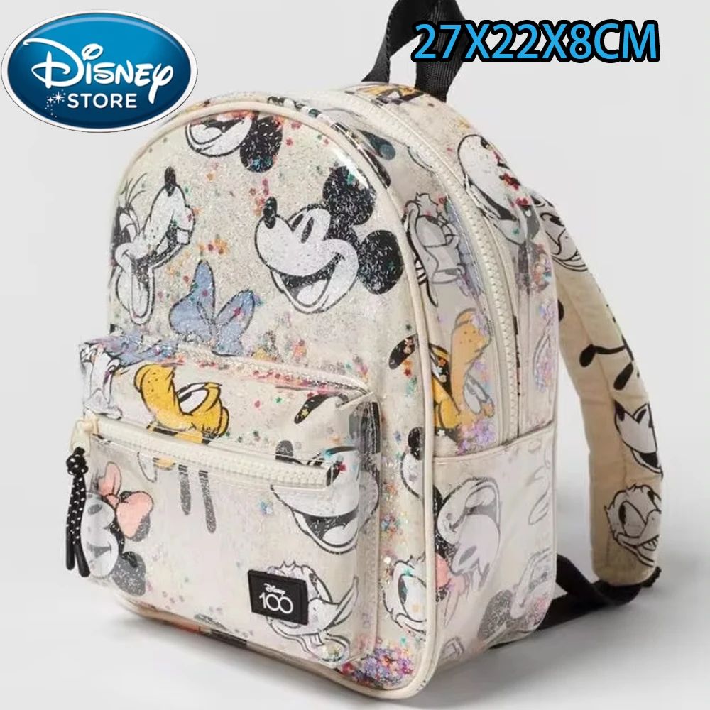 Mickey Plush Cartoon Backpack  - Art Craft Bag recension och pris