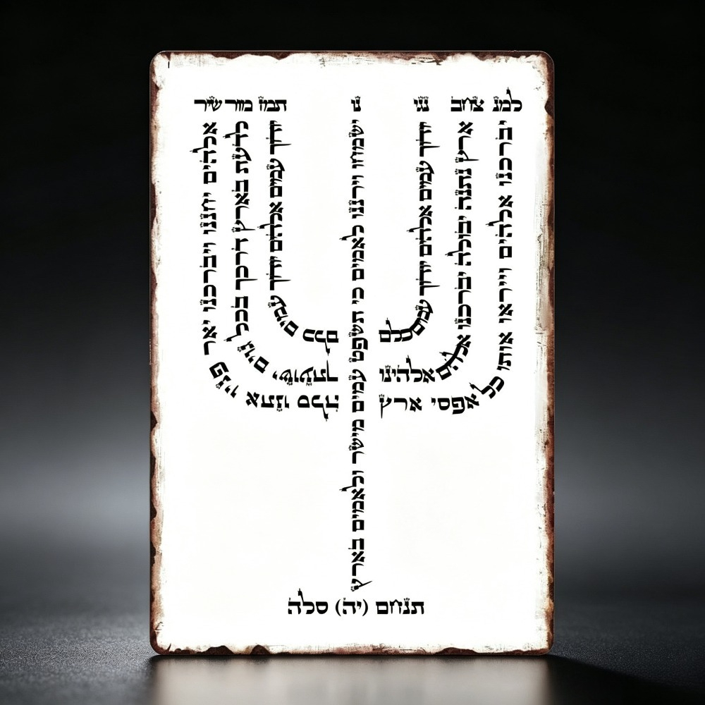 CIFBUY Vintage Hebrew YHVH Alu - Art & Craft Toys For Kids recension och pris