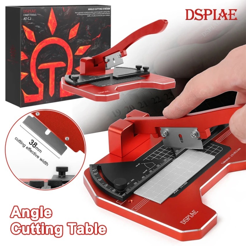 DSPIAE AT-CJ Fixed Angle Cutti - Art Craft Table recension och pris