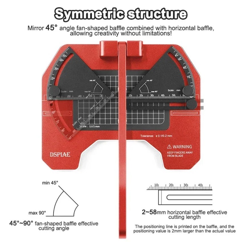 DSPIAE AT-CJ Fixed Angle Cutti - Art Craft Table recension och pris