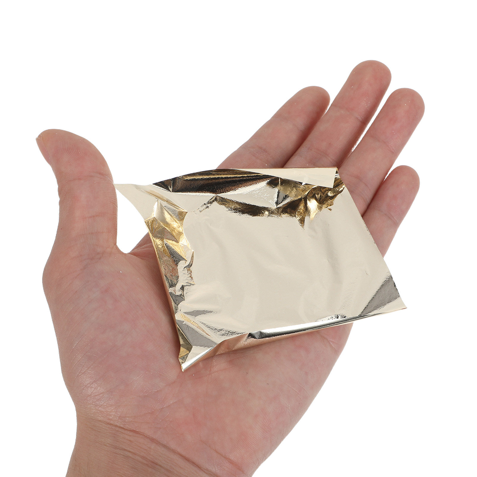 200Pcs Gold Leaf Paper Vintage - Art Craft Furniture recension och pris