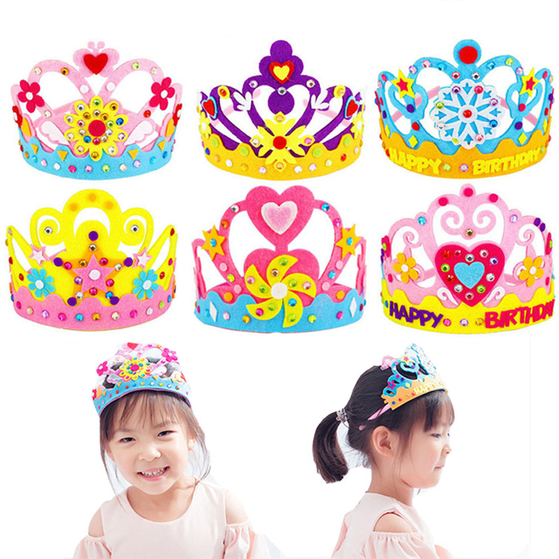 DIY Crafts Toy Crown Creative  - Art Craft Hat recension och pris