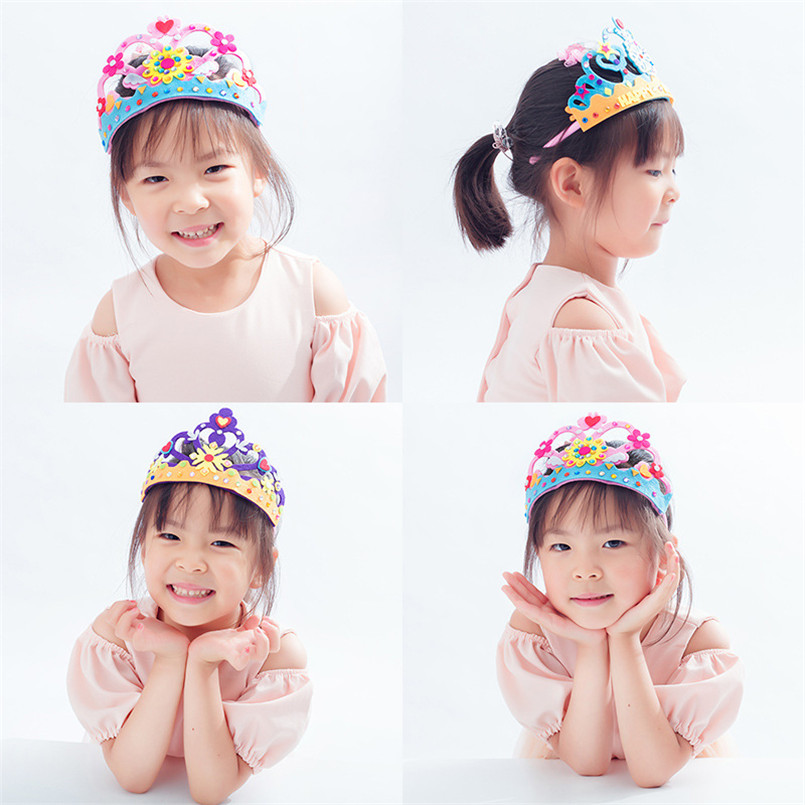 DIY Crafts Toy Crown Creative  - Art Craft Hat recension och pris