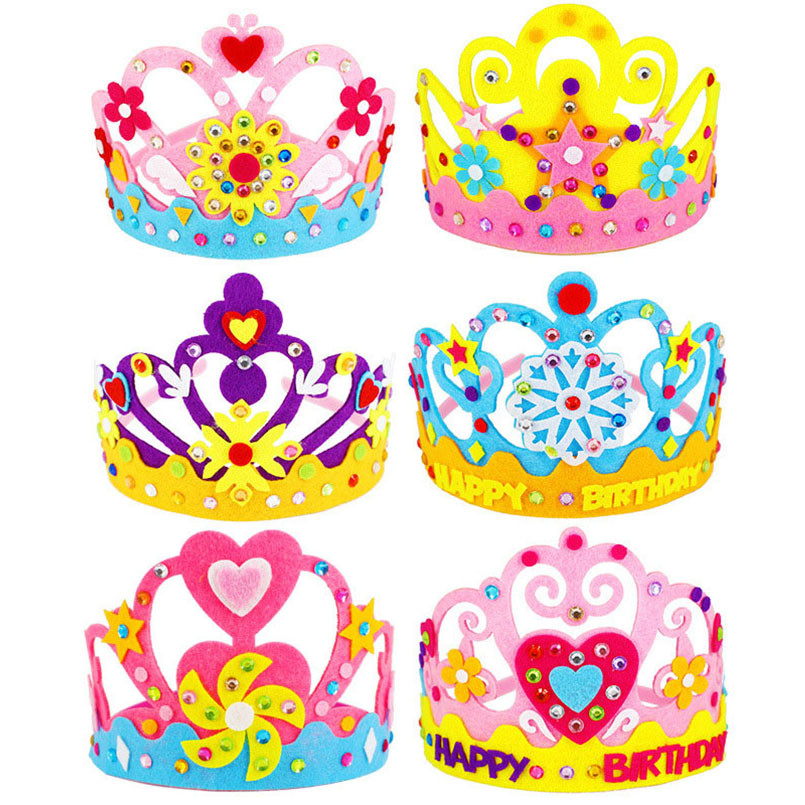 DIY Crafts Toy Crown Creative  - Art Craft Hat recension och pris