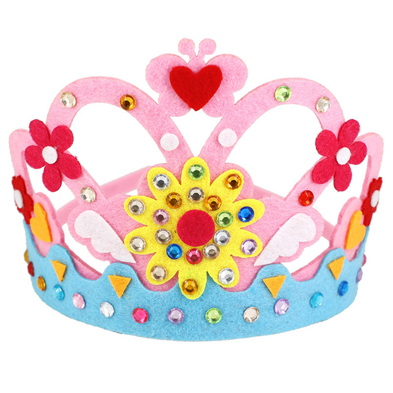 DIY Crafts Toy Crown Creative  - Art Craft Hat recension och pris