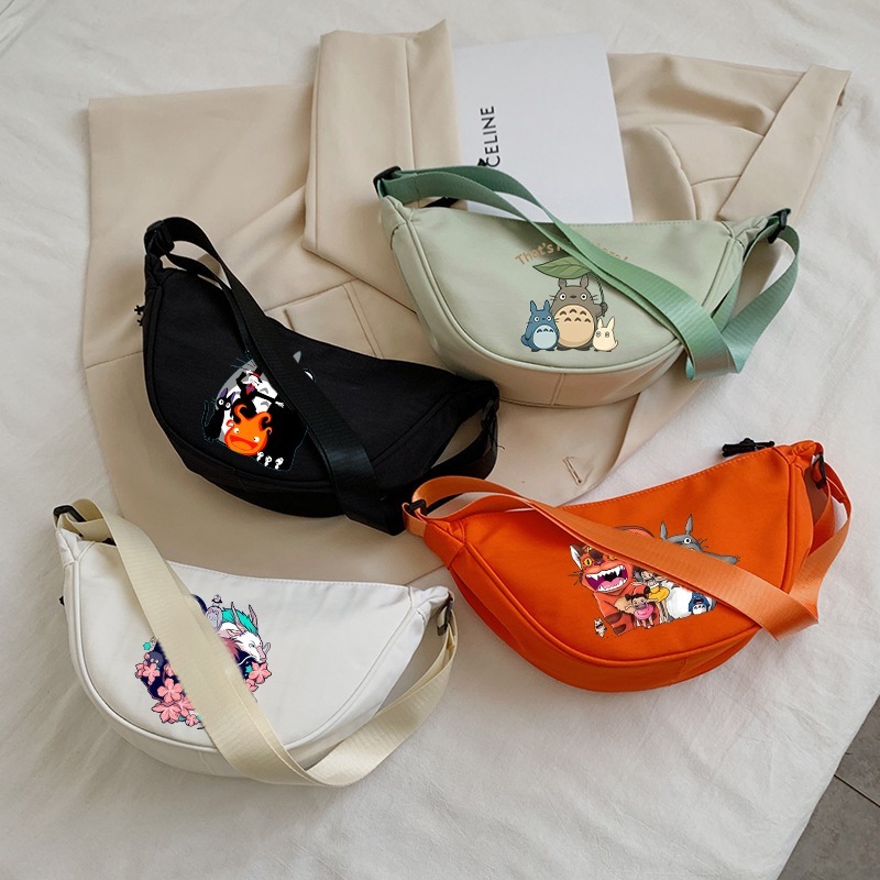 Totoro Crossbody Bags for Wome - Art Craft Bag recension och pris