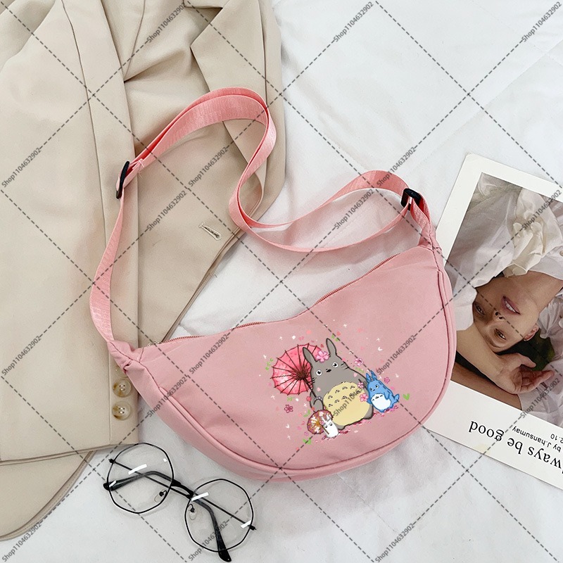 Totoro Crossbody Bags for Wome - Art Craft Bag recension och pris