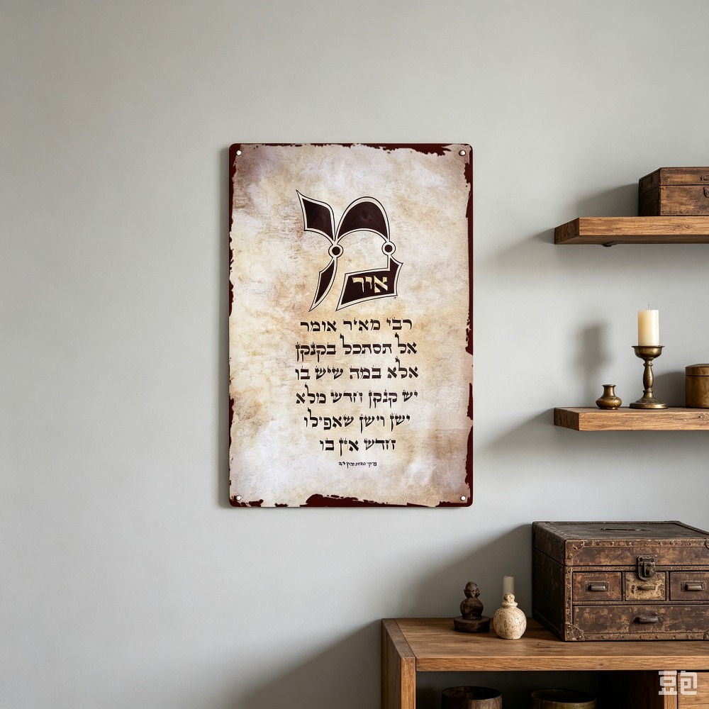 CIFBUY Vintage Hebrew Torah Sc - Art & Craft Toys For Kids recension och pris