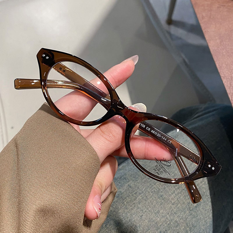 Women Retro Cat Eye Glasses Y2 - Art Craft Glasses recension och pris