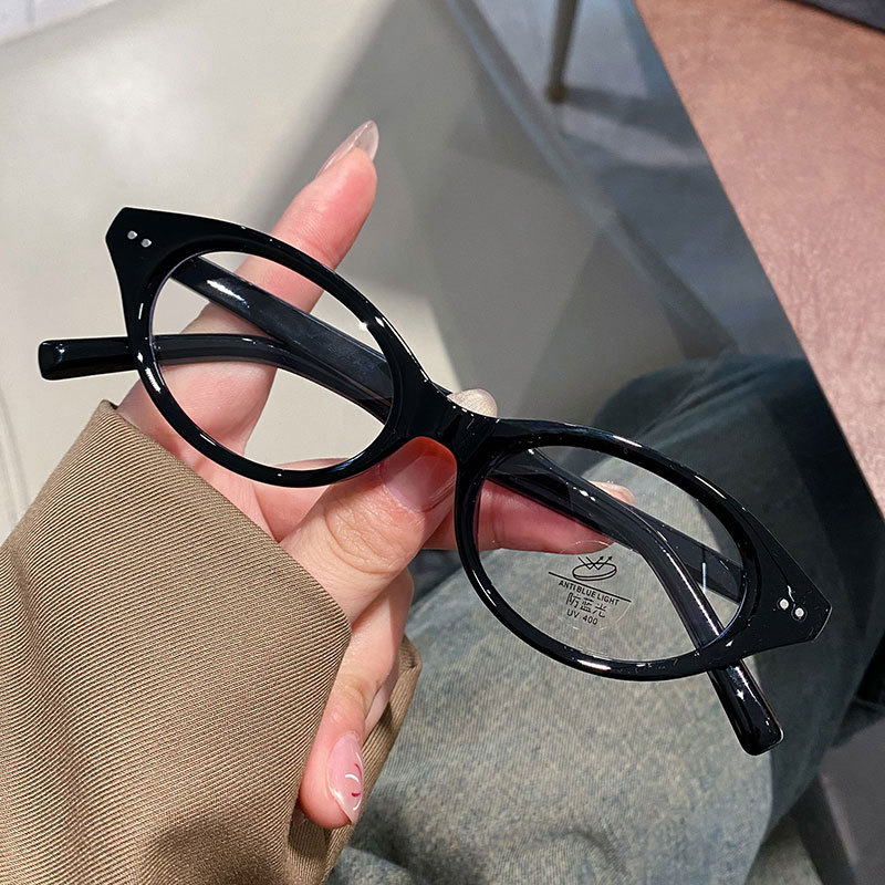 Women Retro Cat Eye Glasses Y2 - Art Craft Glasses recension och pris
