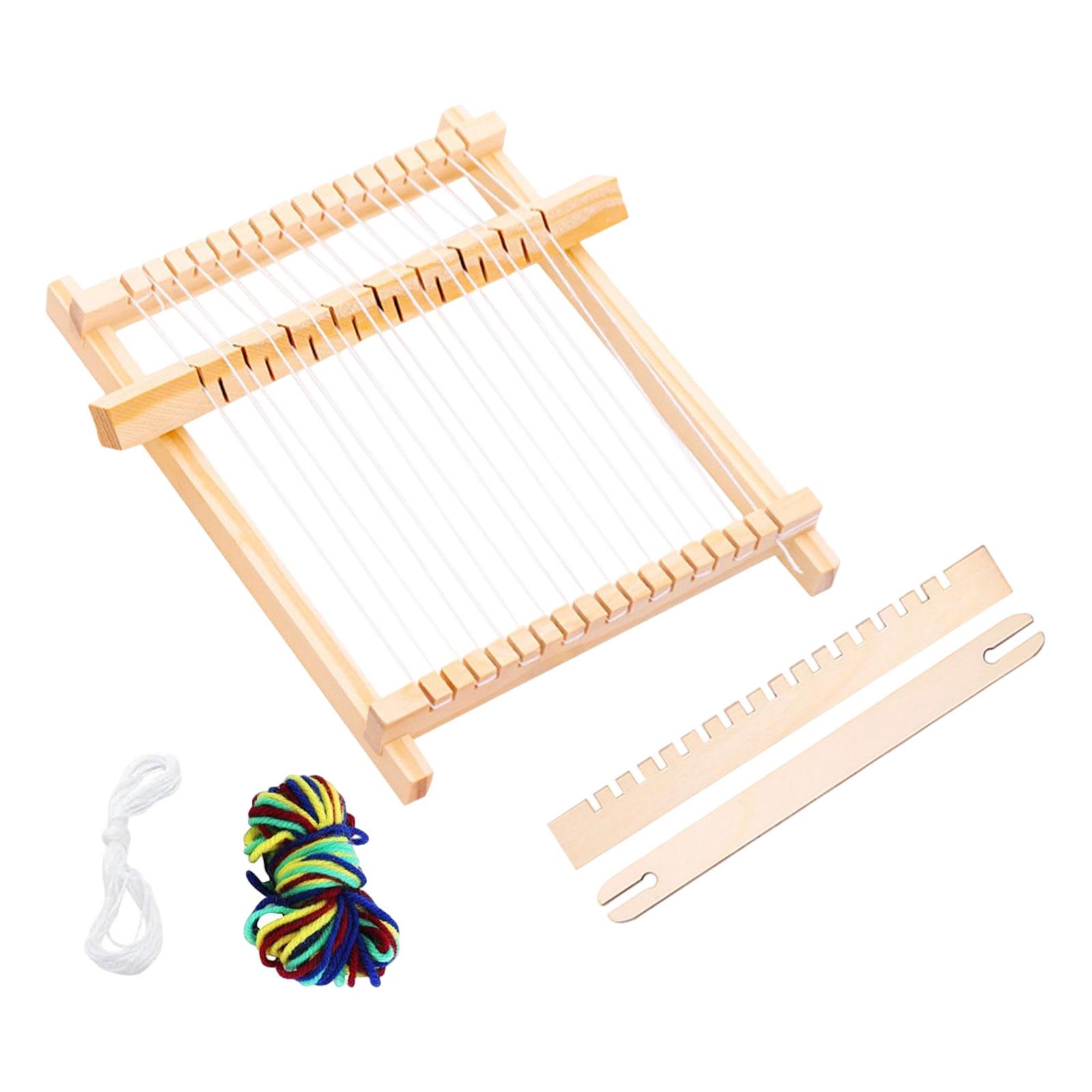 Wooden Weaving Looms Kit DIY C - Art Craft Hat recension och pris