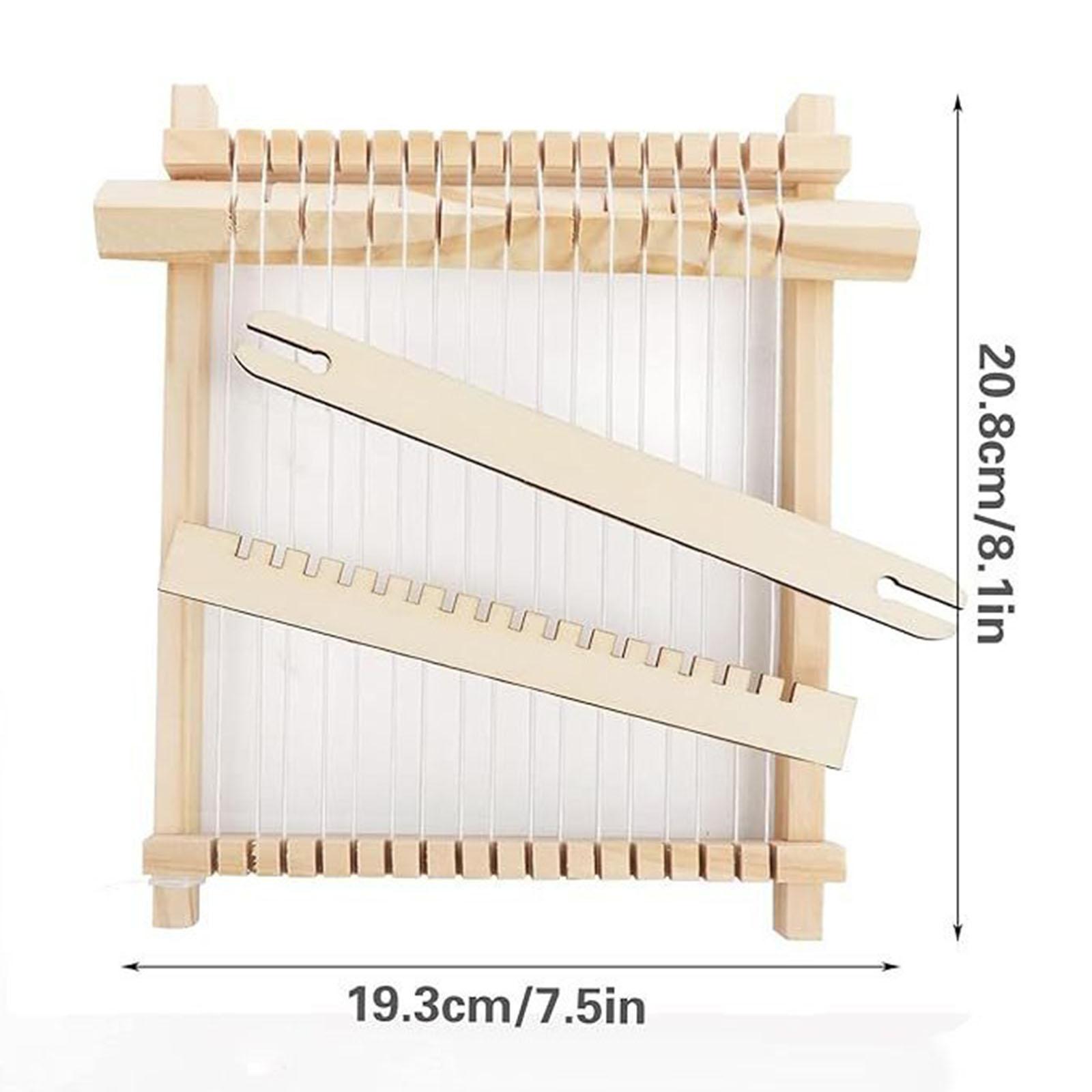 Wooden Weaving Looms Kit DIY C - Art Craft Hat recension och pris