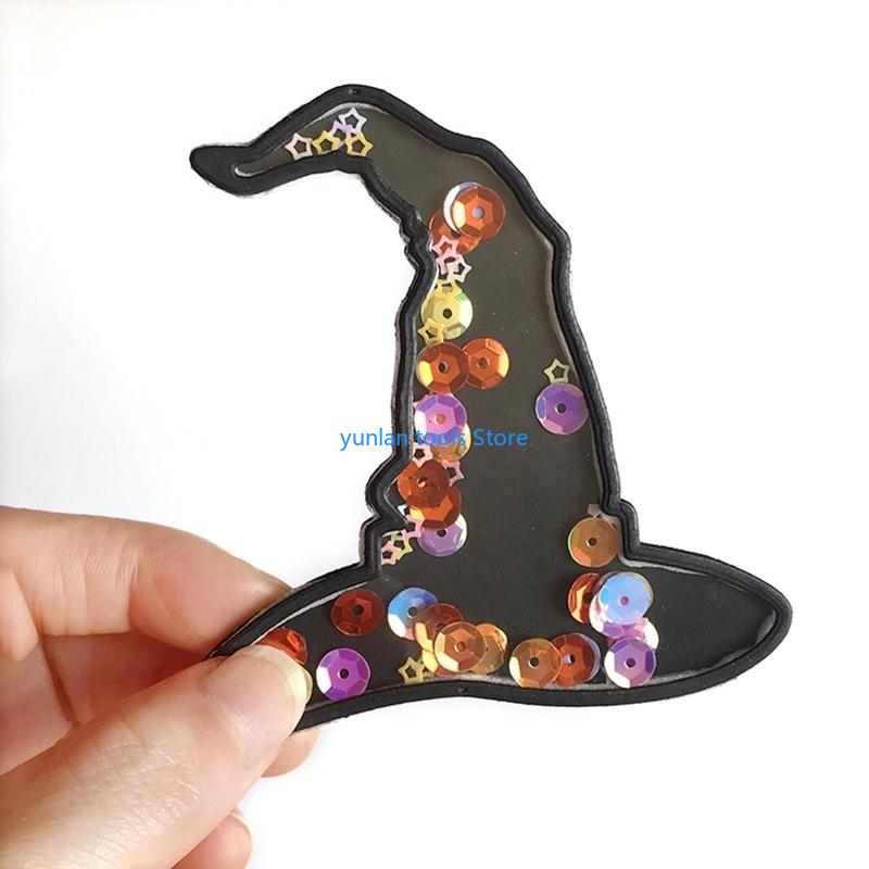 50LB Halloween Witch Hat Metal - Art Craft Hat recension och pris