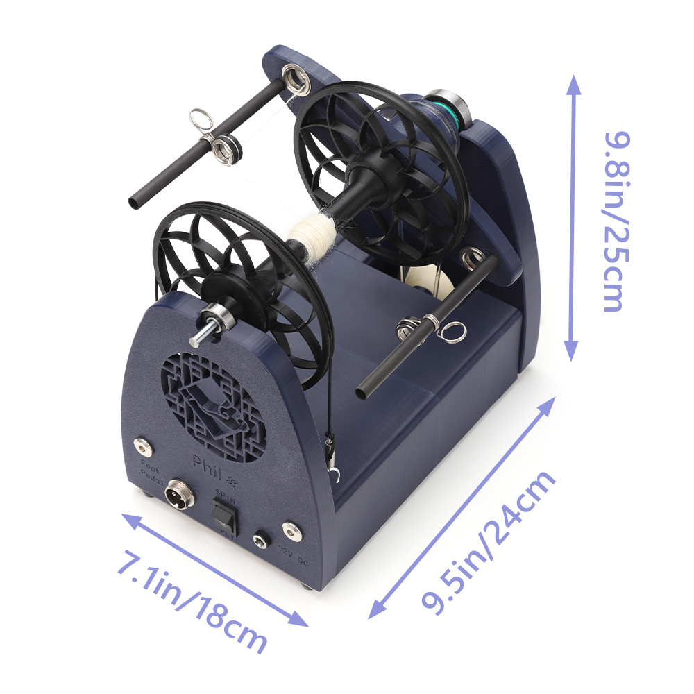 Professional Electric Spinning - Art Craft Yarn recension och pris