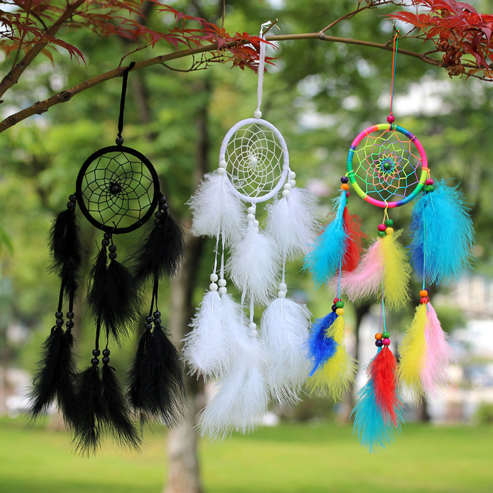10Pcs Dreamcatcher Accessories - Art Craft Yarn recension och pris