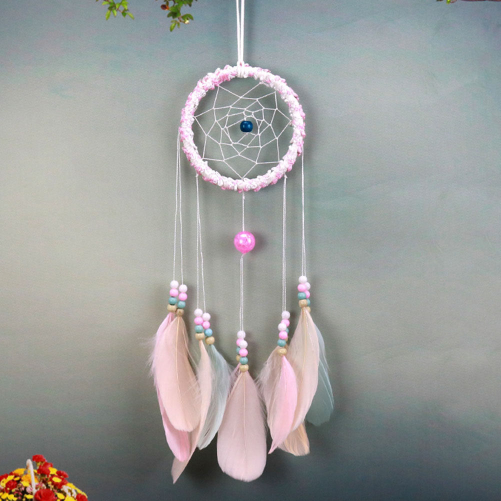 10Pcs Dreamcatcher Accessories - Art Craft Yarn recension och pris