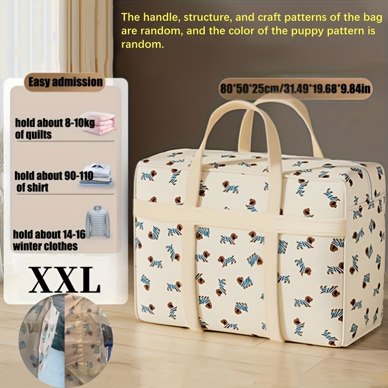 1pc Foldable Luggage Organizer - Art Craft Bag recension och pris