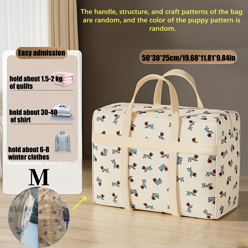 1pc Foldable Luggage Organizer - Art Craft Bag recension och pris
