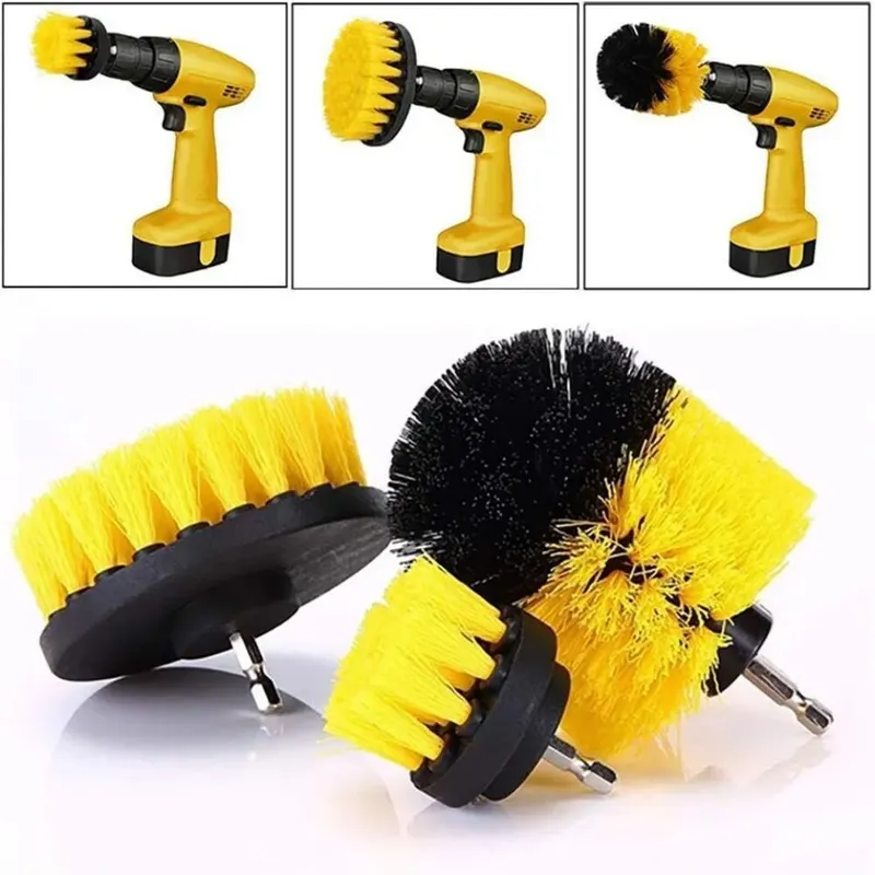 3 pcs/set drill brush set powe - Mosaic Tile Supply recension och pris