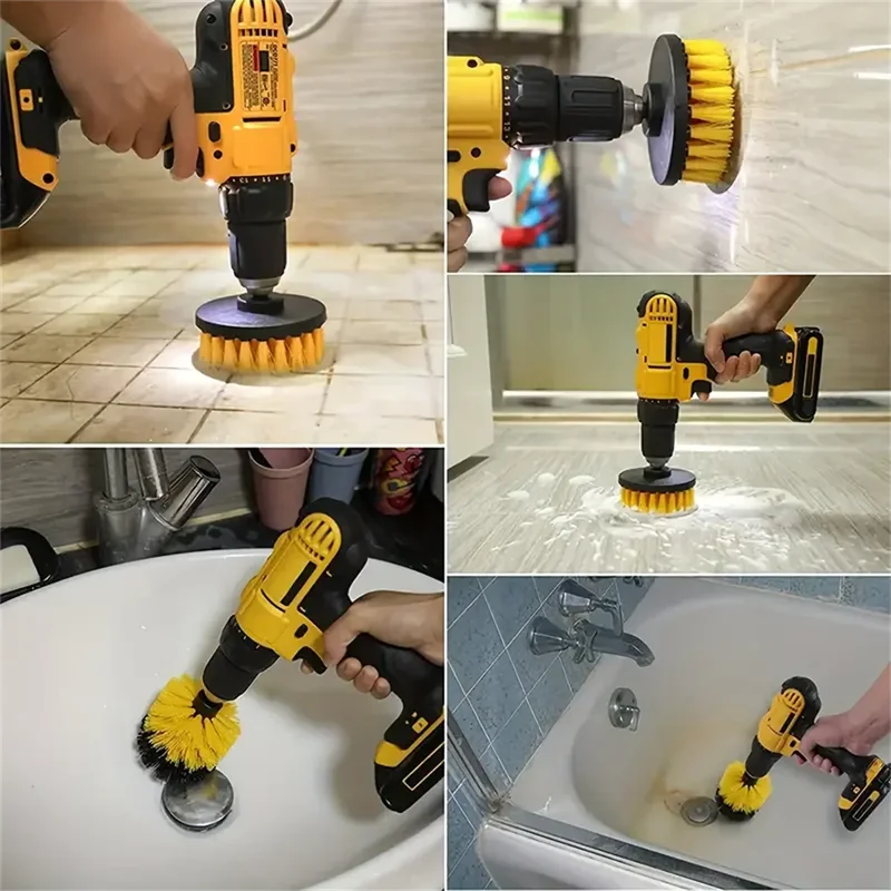 3 pcs/set drill brush set powe - Mosaic Tile Supply recension och pris