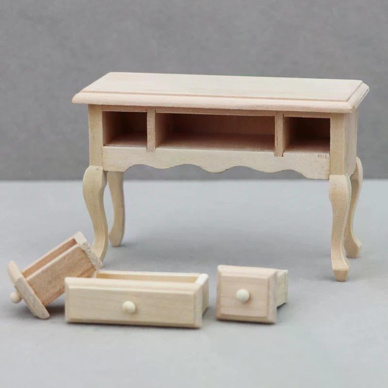 1:12 Dollhouse Miniature Woode - Art Craft Table recension och pris