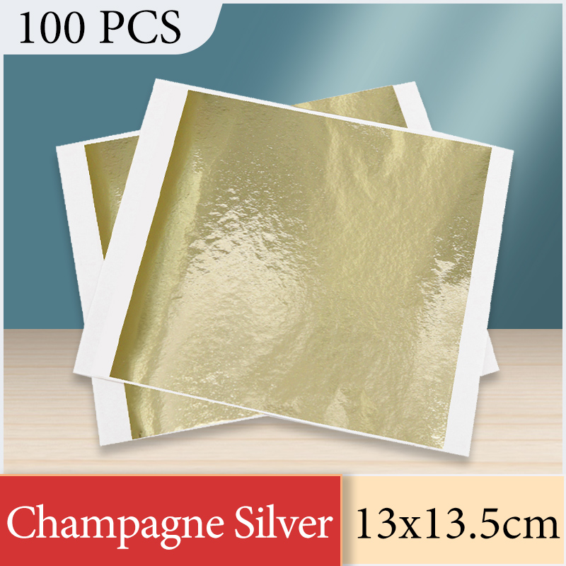 13x13.5cm Champagne Silver Foi - Art Craft Furniture recension och pris