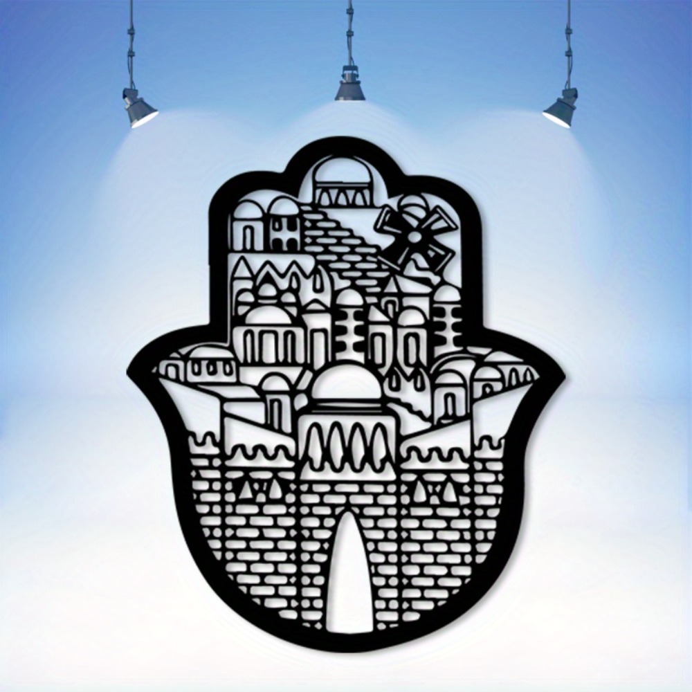 CIFBUY Iron Wall Art Islamic A - Art & Craft Toys For Kids recension och pris