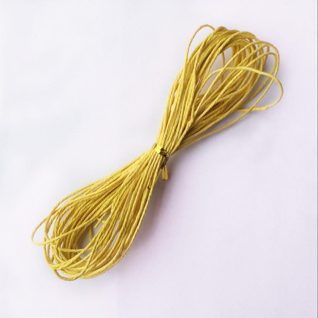 Waxed Cotton Cord Jewelry Mate - Macrame Cord Cotton recension och pris